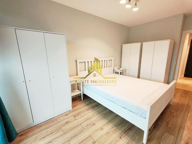 Apartament cu 2 camere semidecomandat, mobilat în Gheorgheni