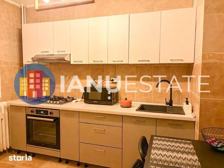 Apartament cu 2 camere decomandat în Giurgiului