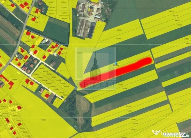 Teren constructii, intravilan - zona Stupini(Merilor) - 1