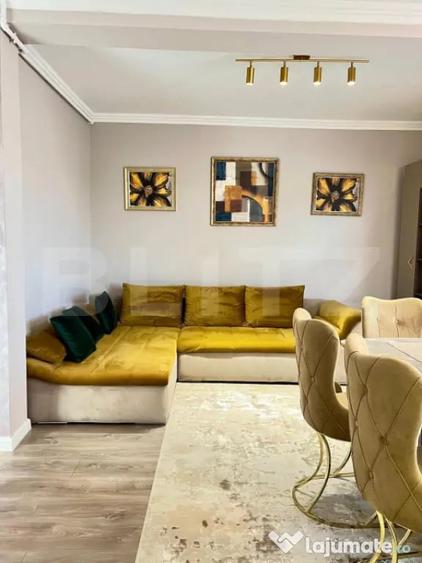 Apartament cu 2 camere semidecomandat în Dumbrăvița
