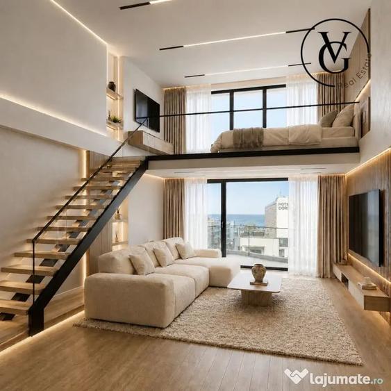 Apartament cu 2 camere semidecomandat în Central