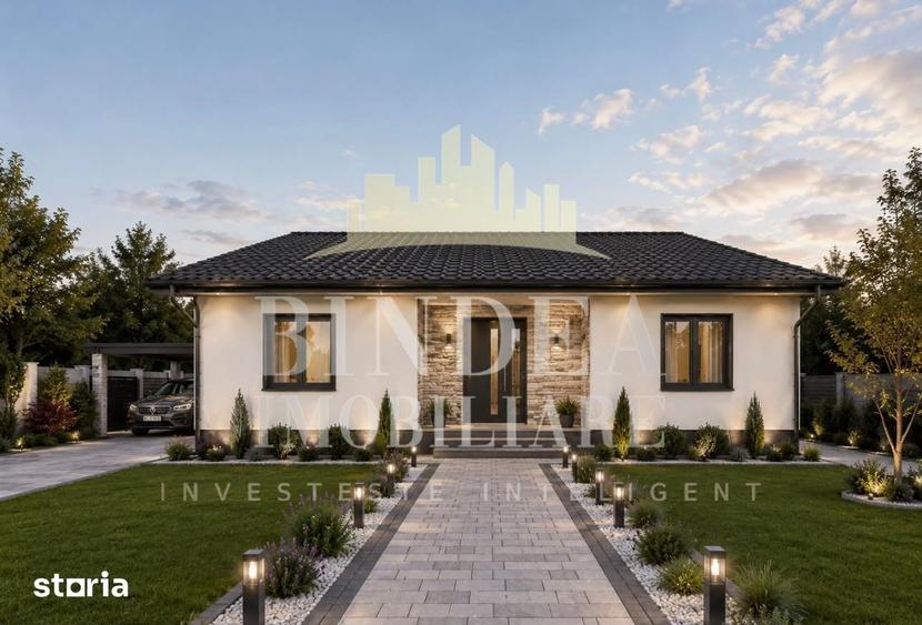 Casa individuala pe parter in Bencecul de Sus 810 mp - 1