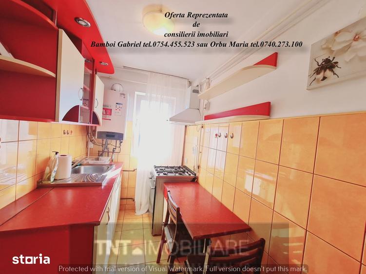 Apartament cu 2 camere decomandat în Central