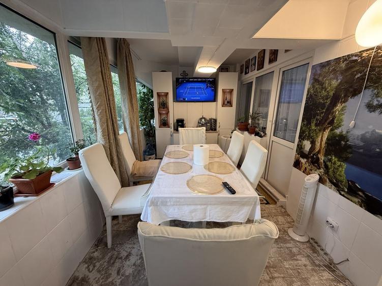 Apartament cu 3 camere decomandat, mobilat în Chișinau