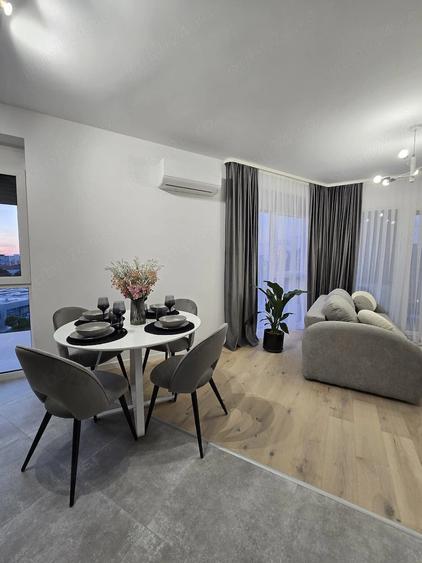 Apartament cu 2 camere decomandat în Nord