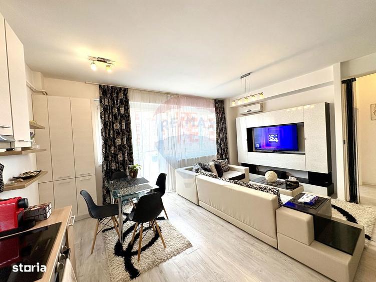 Apartament cu 3 camere, mobilat în Aurel Vlaicu