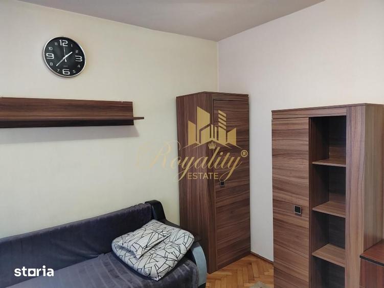 Apartament cu 2 camere decomandat, mobilat în Olimpia-Stadion