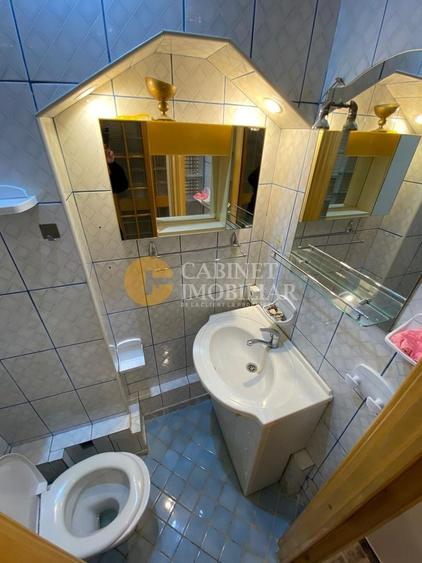 Apartament cu 3 camere decomandat, mobilat în Păcurari