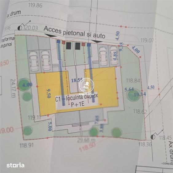 Vila tip Duplex de vanzare Valea Lupului - 4
