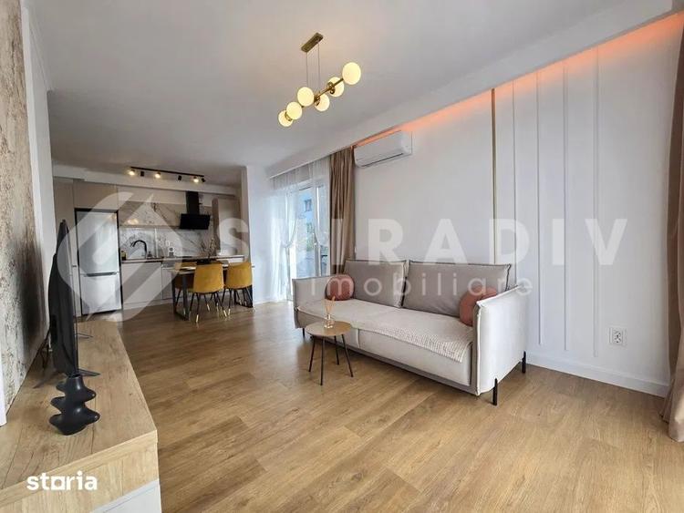 Apartament cu 2 camere în Gară