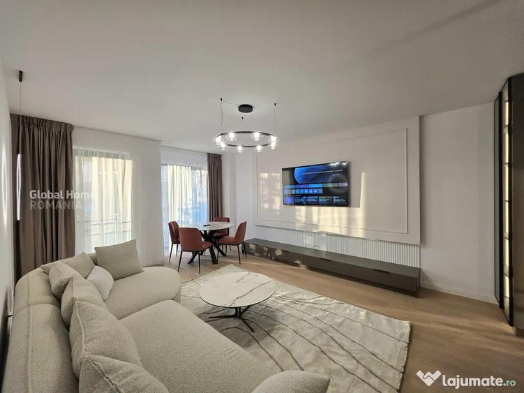 Apartament cu 2 camere decomandat, mobilat în Pipera
