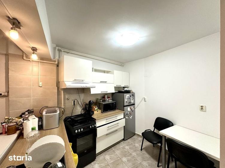 Apartament cu 2 camere semidecomandat în Central