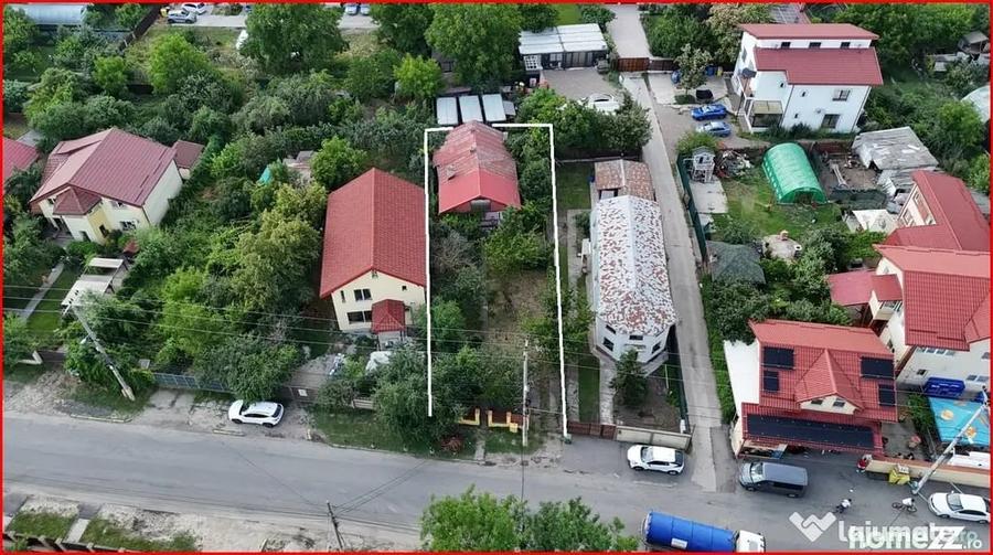 Casă cu 5 camere cu Teren 473 Mp în Central