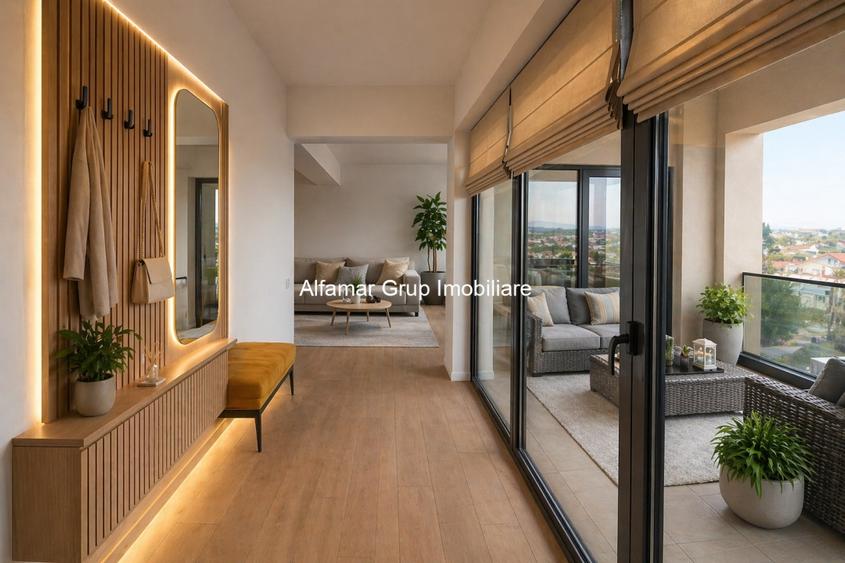 Apartament cu 2 camere în Nord-Vest