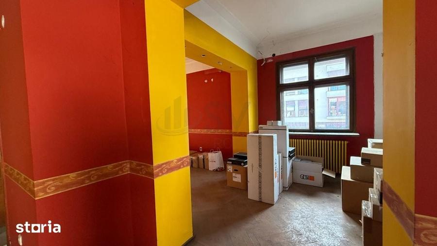 Casă cu 6 camere cu Teren 508 Mp în Dorobanți