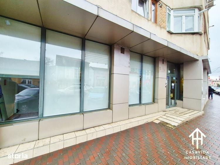 Spațiu comercial, de 124 mp, în Ultracentral
