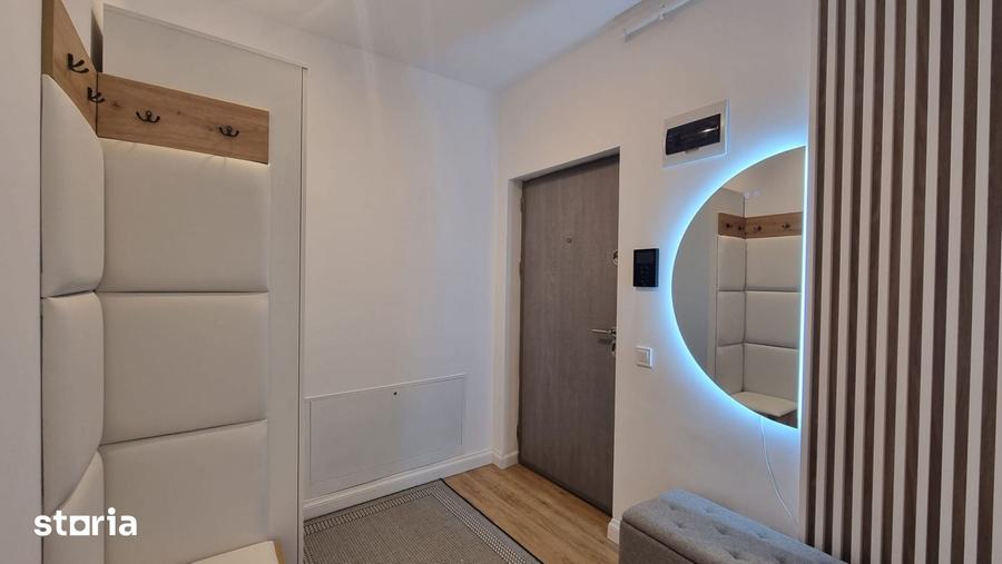 Penthouse de inchiriat 2 camere, 56 mp + terasa 50 mp | Parcare su - 5