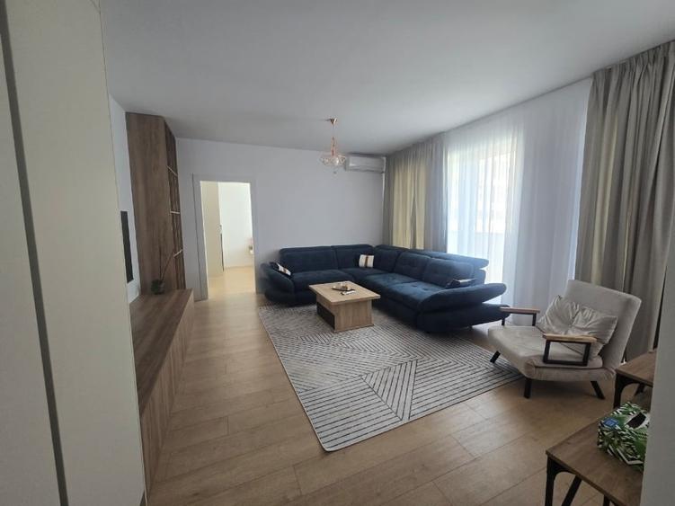 Apartament cu 2 camere semidecomandat, mobilat în Chitila