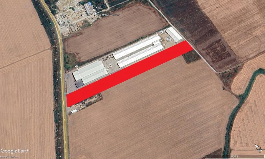 Teren Construcții intravilan de 19825 mp, în Sud