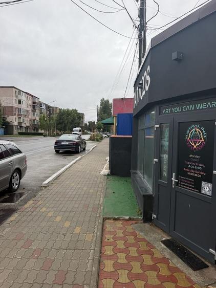 Spațiu comercial, de 55 mp, în Mihail Kogălniceanu