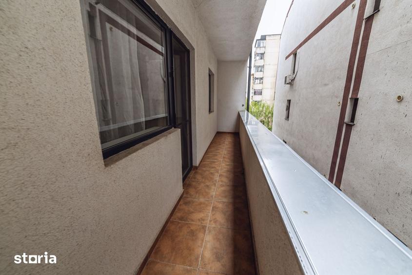Apartament cu 2 camere semidecomandat în Rahova