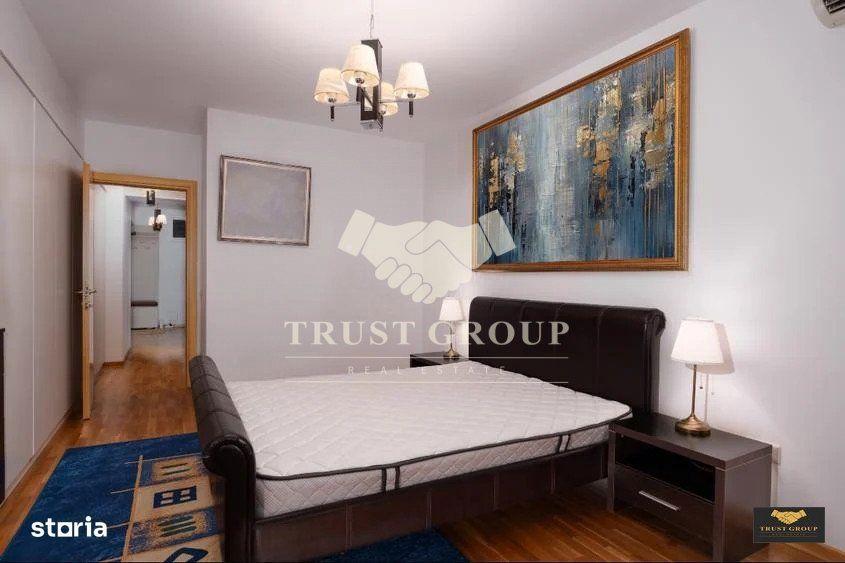 Apartament cu 3 camere, mobilat în Herăstrău