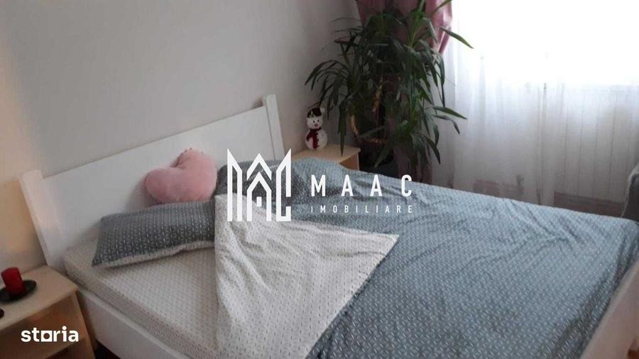 Apartament cu 3 camere semidecomandat în Central