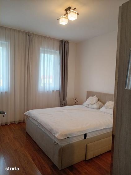 Apartament cu 2 camere, mobilat în Nufărul