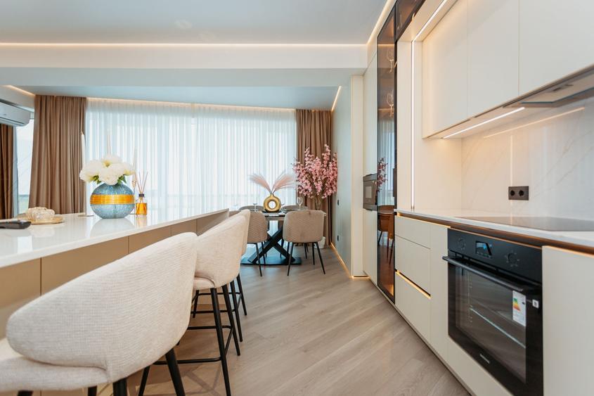 Apartament cu 2 camere în Herăstrău