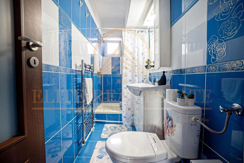 Apartament cu 4 camere decomandat, mobilat în Tomis Nord