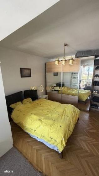 Apartament cu 4 camere decomandat, mobilat în Cișmigiu