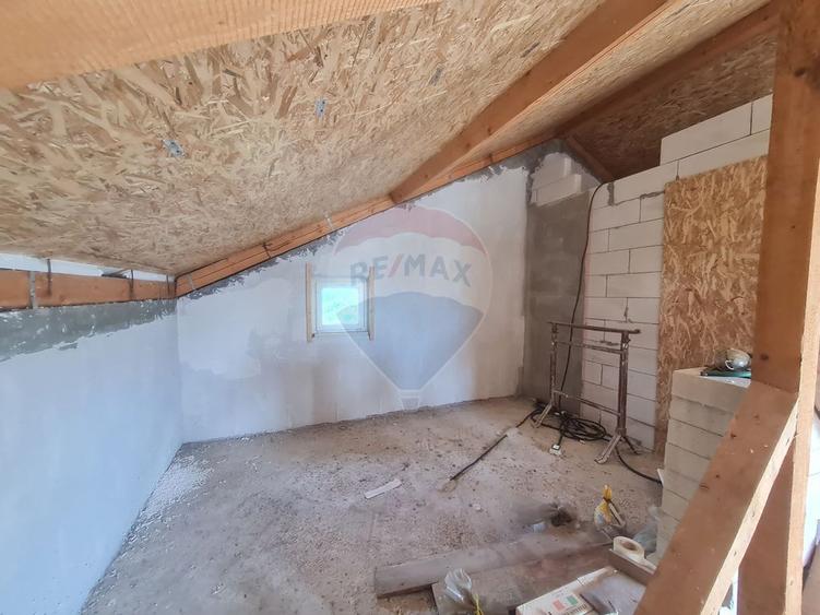 Casa cu 5 camere de vanzare (P+M) in comuna Bolotesti - 11
