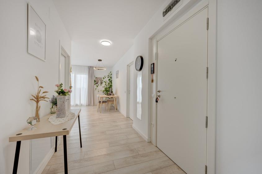 Apartament cu 2 camere decomandat, mobilat în Mogoșoaia