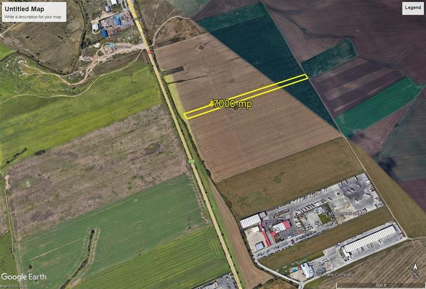 Teren agricol extravilan de 7000 mp, în Micălaca