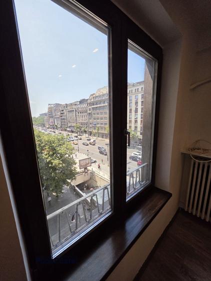 Piata Romana la metrou 2 camere decomandate 46,68 mp etaj 4/8 nemobilat, lift - 5