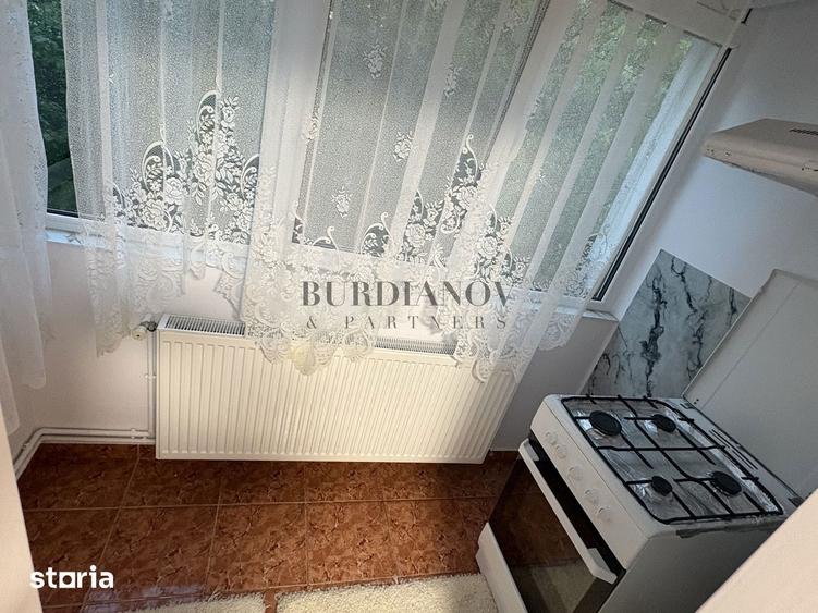 Apartament cu 2 camere decomandat, mobilat în Giurgiului