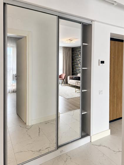 Apartament cu 2 camere semidecomandat în Pipera