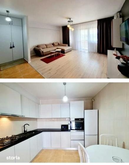 Apartament cu 3 camere în Micro 17
