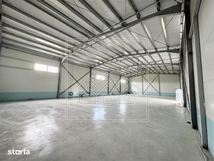 Spațiu comercial, de 528 mp, în Șura Mică