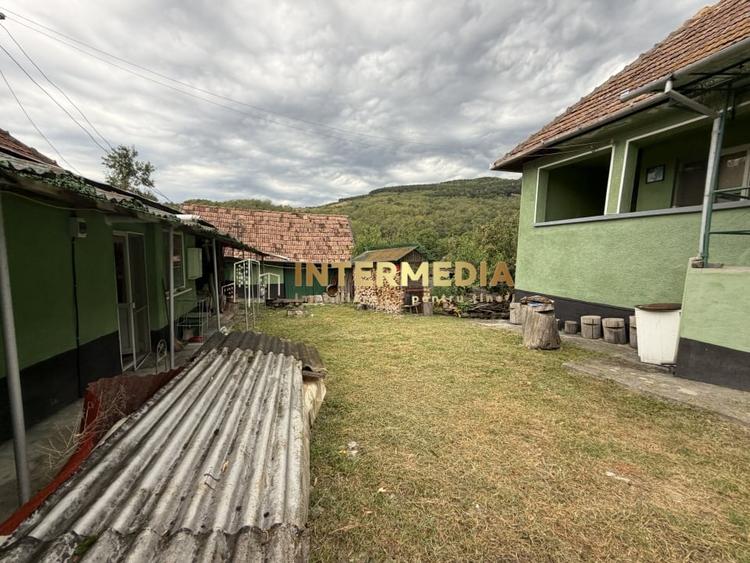 Casă individuală cu 3 camere cu Canalizare în Cricău