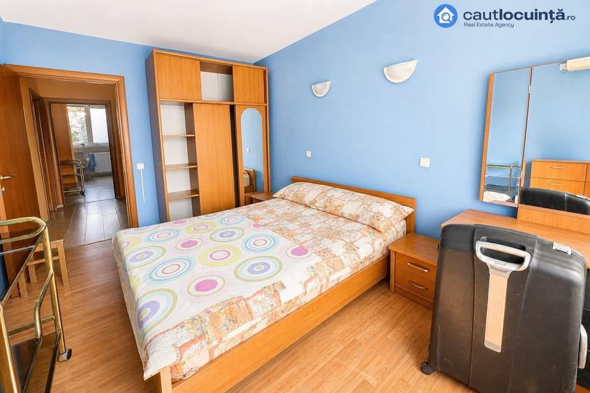 Apartament cu 3 camere semidecomandat, mobilat în Grivița
