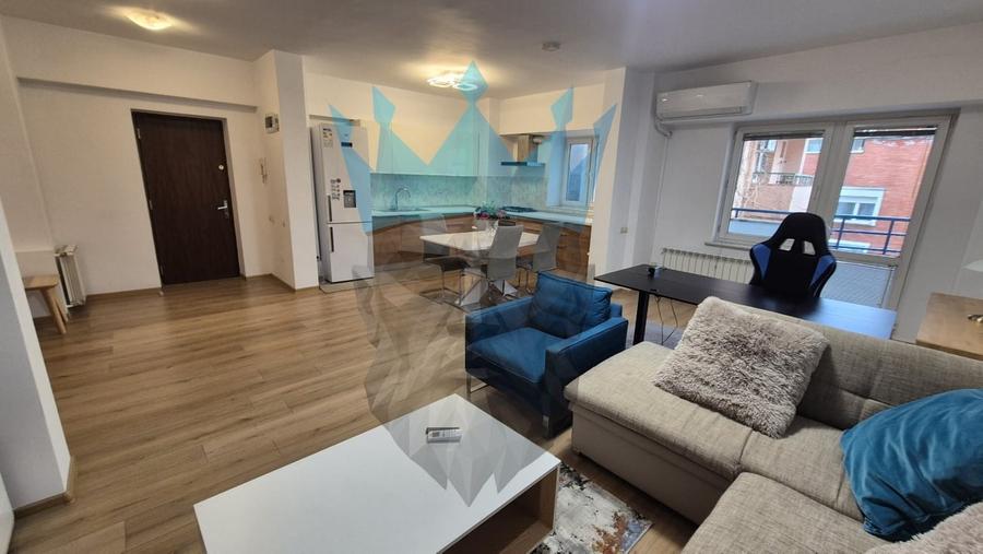 Apartament cu 3 camere, mobilat în Herăstrău