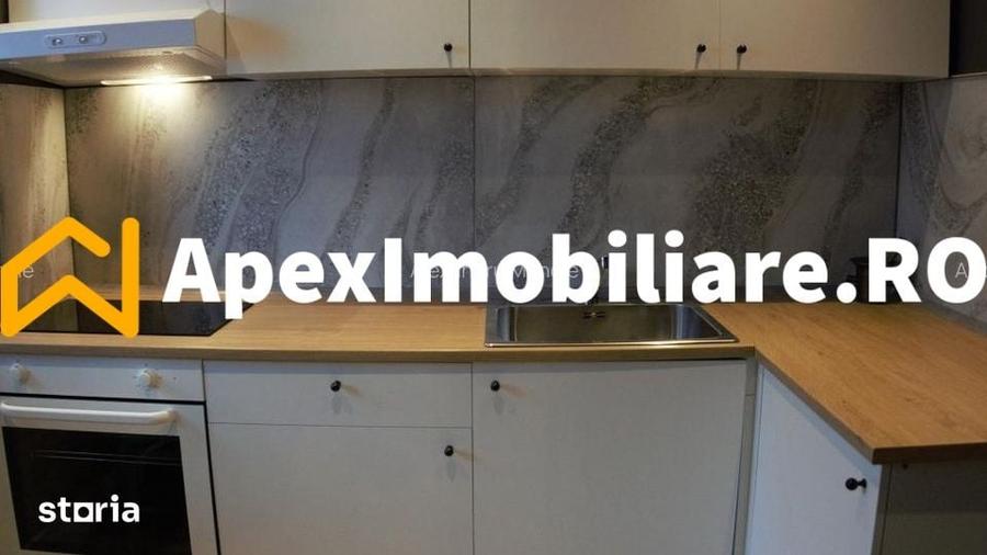 Apartament cu 2 camere semidecomandat, mobilat în 1 Mai