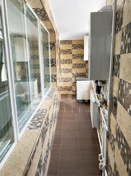 Apartament 1 camera spațios, mobilat și utilat – Tiglina 2, zona Reno - 7