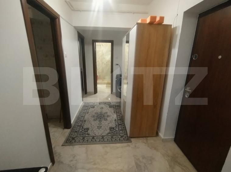 Apartament cu 2 camere decomandat, mobilat în Central