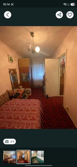 Apartament cu 2 camere, mobilat în Craiovița Nouă