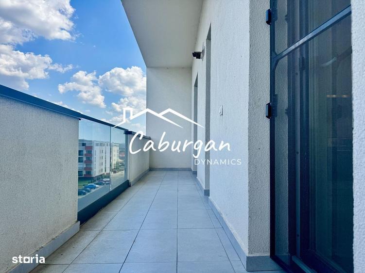 Apartament cu 2 camere, 50 mp utili + balcon, etaj 4/7, loc de parcare - 11