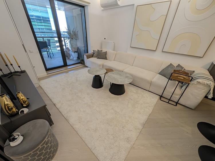 Apartament 3 camere 67mp | 0 comision | Cortina North | Parcare | Mobilat Utilat - 13
