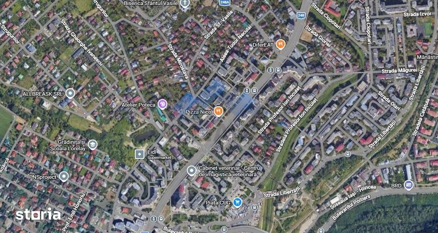 Teren de 4415 mp, în Nicolina