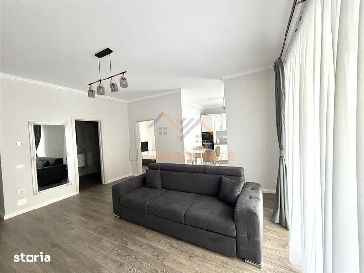 Apartament cu 2 camere semidecomandat în Sânmartin